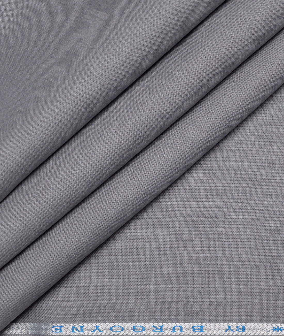 Burgoyne 60 LEA Irish Linen Solids Shirting Fabric (Grey) Burgoyne 60 LEA Irish Linen Solids Shirting Fabric (Grey)