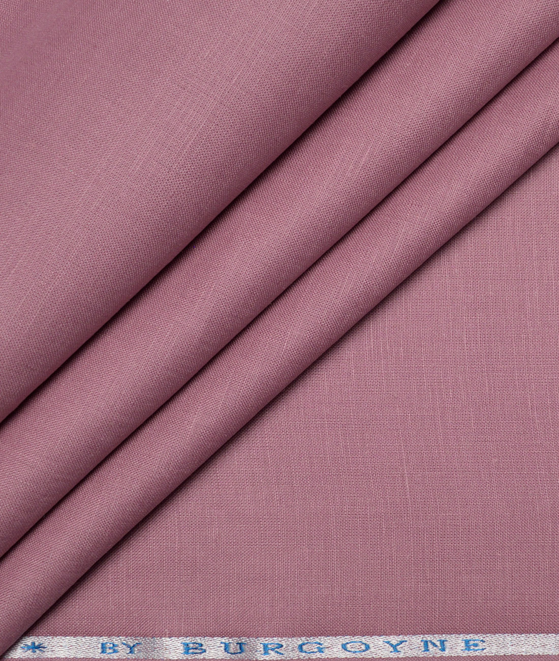 Burgoyne 60 LEA Irish Linen Solids Shirting Fabric (Muted Pink) Burgoyne 60 LEA Irish Linen Solids Shirting Fabric (Muted Pink)