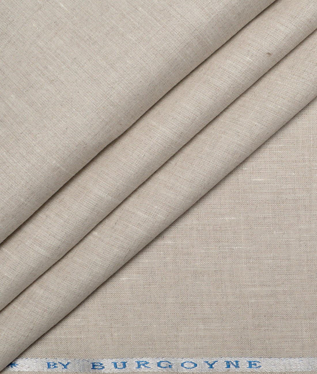 Burgoyne 60 LEA Irish Linen Solids Shirting Fabric (Natural Beige) Burgoyne 60 LEA Irish Linen Solids Shirting Fabric (Natural Beige)