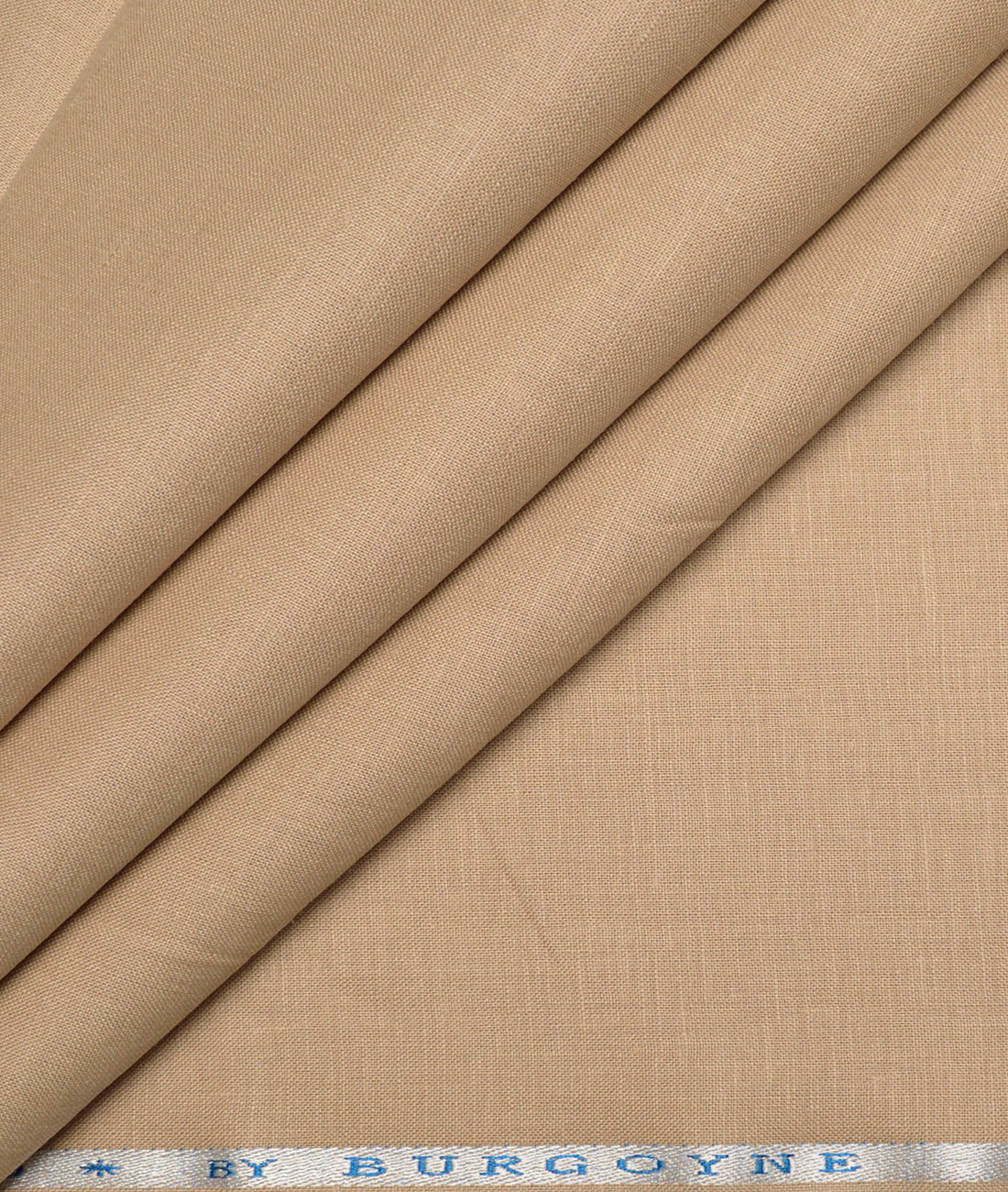 Burgoyne 60 LEA Irish Linen Solids Shirting Fabric (Very Light Brown) Burgoyne 60 LEA Irish Linen Solids Shirting Fabric (Very Light Brown)