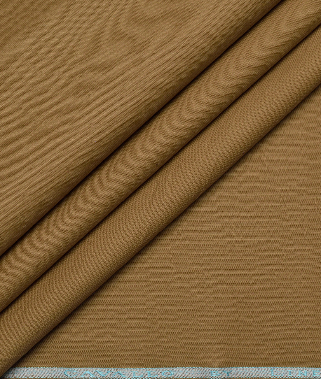 Cavallo by Linen Club Cotton Linen Solids Shirting Fabric (Coffee Brown) Cavallo by Linen Club Cotton Linen Solids Shirting Fabric (Coffee Brown)