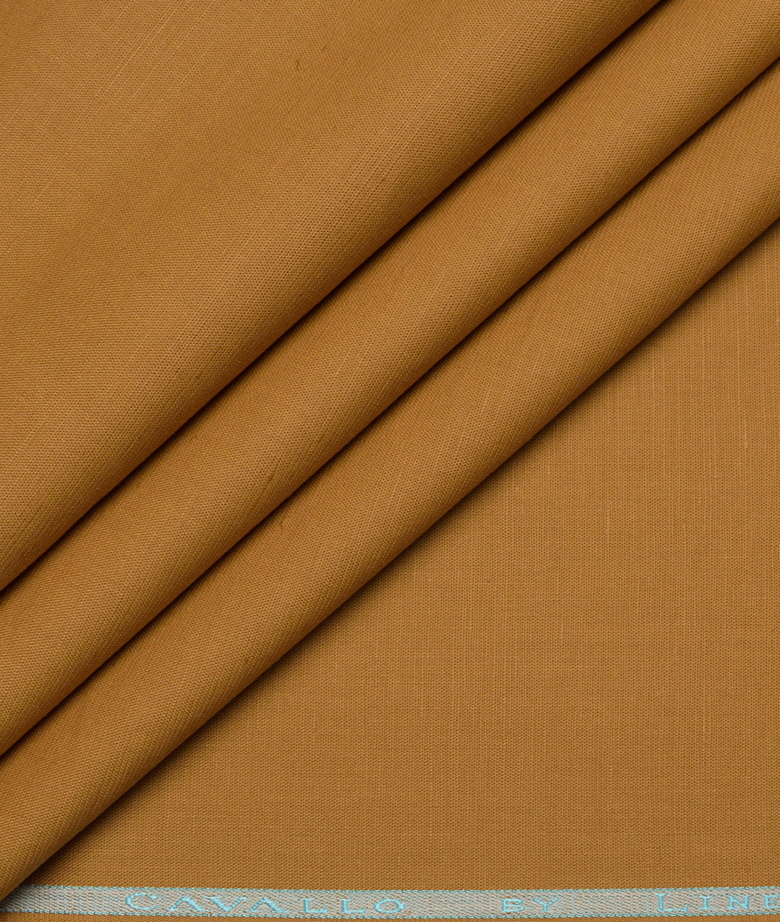 Cavallo by Linen Club Cotton Linen Solids Shirting Fabric (Luxar Gold) Cavallo by Linen Club Cotton Linen Solids Shirting Fabric (Luxar Gold)