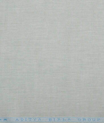 Cavallo by Linen Club  Cotton Linen Solids Shirting Fabric (Light Pistachio Green)
