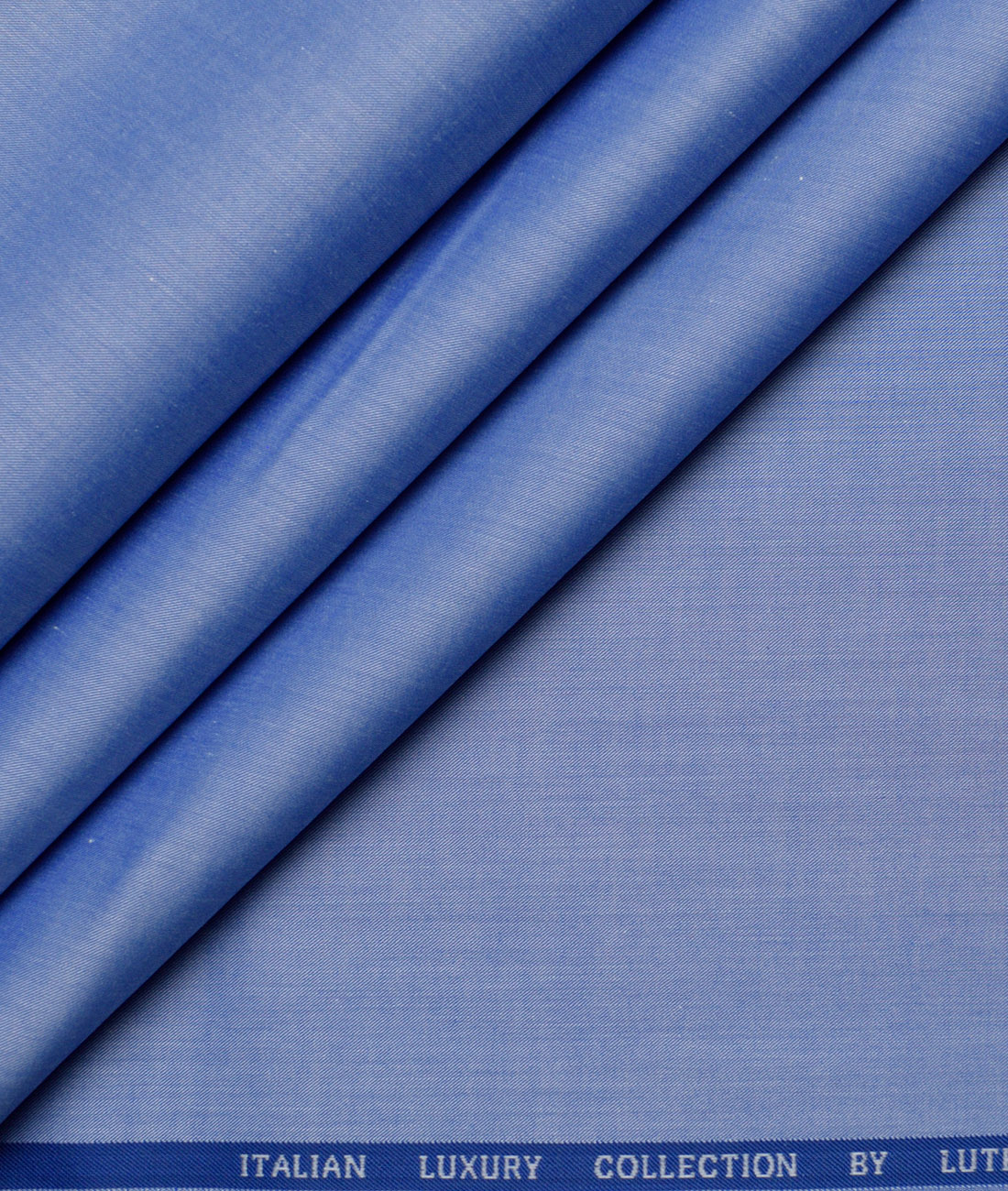 Luthai Supima Cotton Solids Shirting Fabric (Cornflower Blue) Luthai Supima Cotton Solids Shirting Fabric (Cornflower Blue)