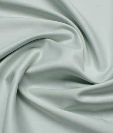 Luthai  Supima Cotton Solids Shirting Fabric (Pepper Mint Green)