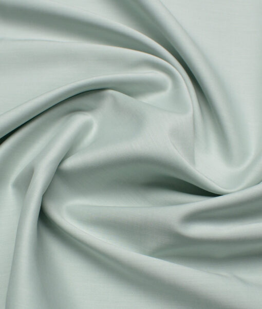 Luthai  Supima Cotton Solids Shirting Fabric (Pepper Mint Green)