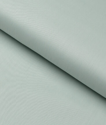 Luthai  Supima Cotton Solids Shirting Fabric (Pepper Mint Green)