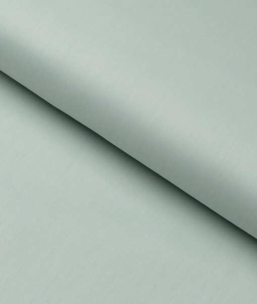 Luthai  Supima Cotton Solids Shirting Fabric (Pepper Mint Green)