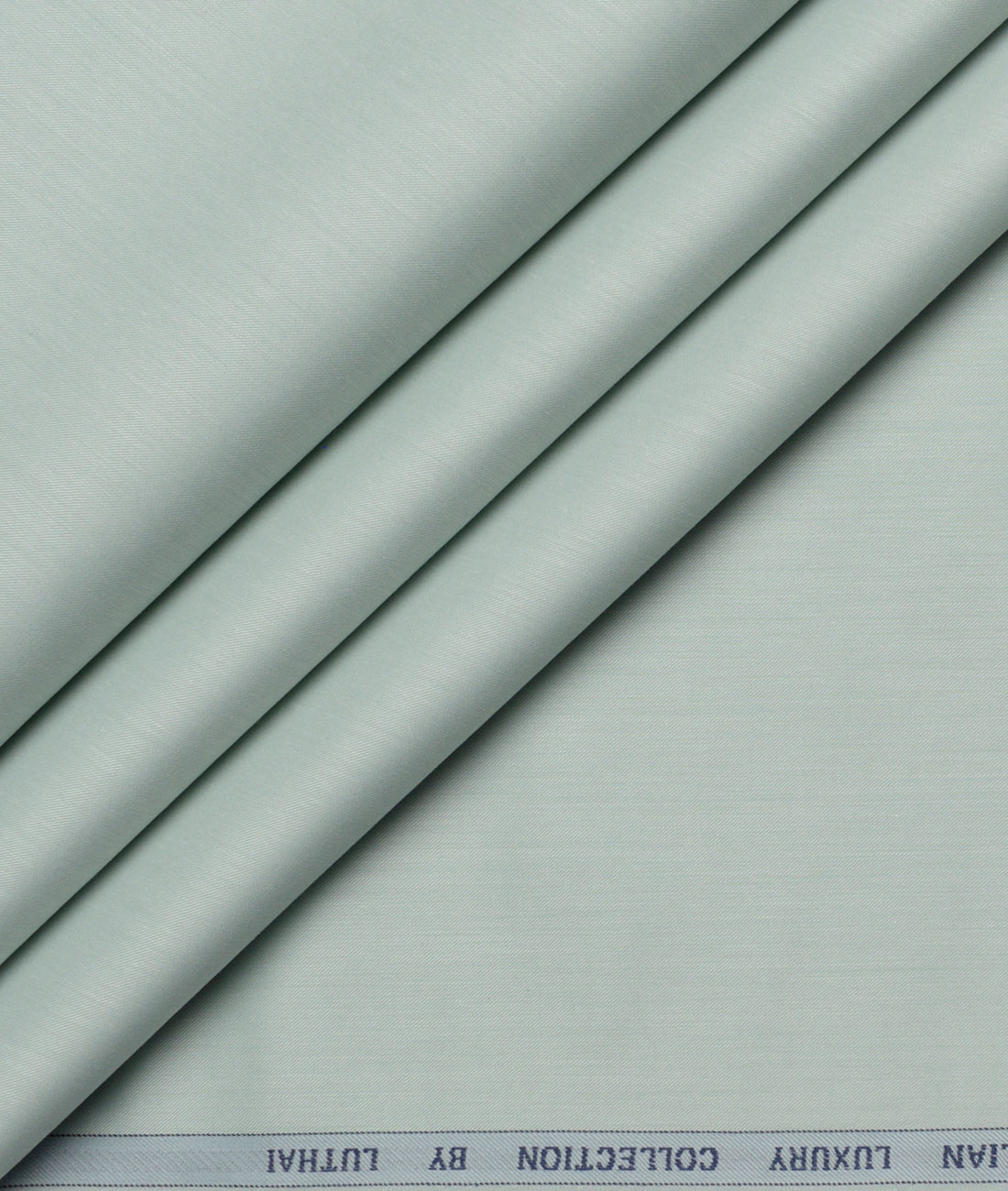 Luthai Supima Cotton Solids Shirting Fabric (Pepper Mint Green) Luthai Supima Cotton Solids Shirting Fabric (Pepper Mint Green)