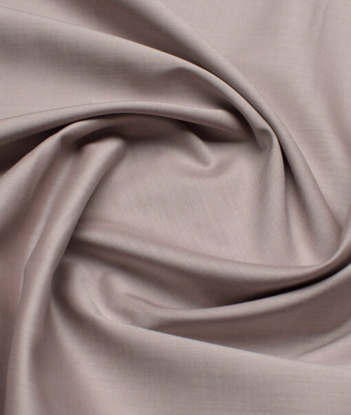 Luthai  Supima Cotton Solids Shirting Fabric (Rose Gold)