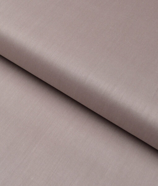 Luthai  Supima Cotton Solids Shirting Fabric (Rose Gold)
