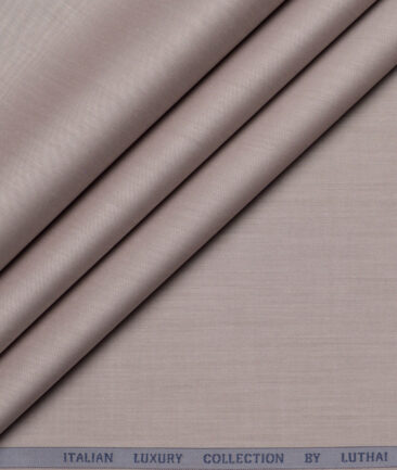Luthai  Supima Cotton Solids Shirting Fabric (Rose Gold)