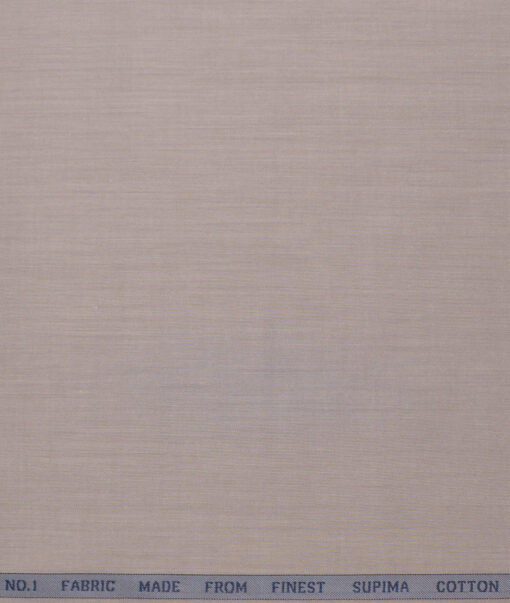 Luthai  Supima Cotton Solids Shirting Fabric (Rose Gold)
