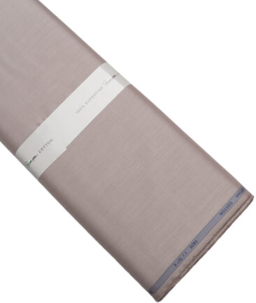 Luthai  Supima Cotton Solids Shirting Fabric (Rose Gold)