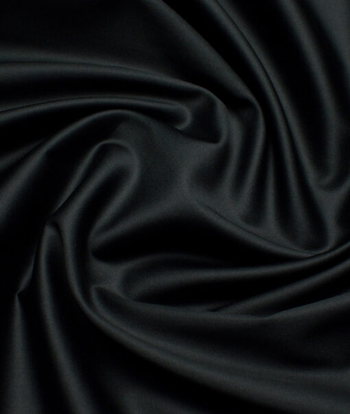 Reid & Taylor  Giza Cotton Solids Shirt or Kurta Pajama Fabric (Dark Green) - Image 3