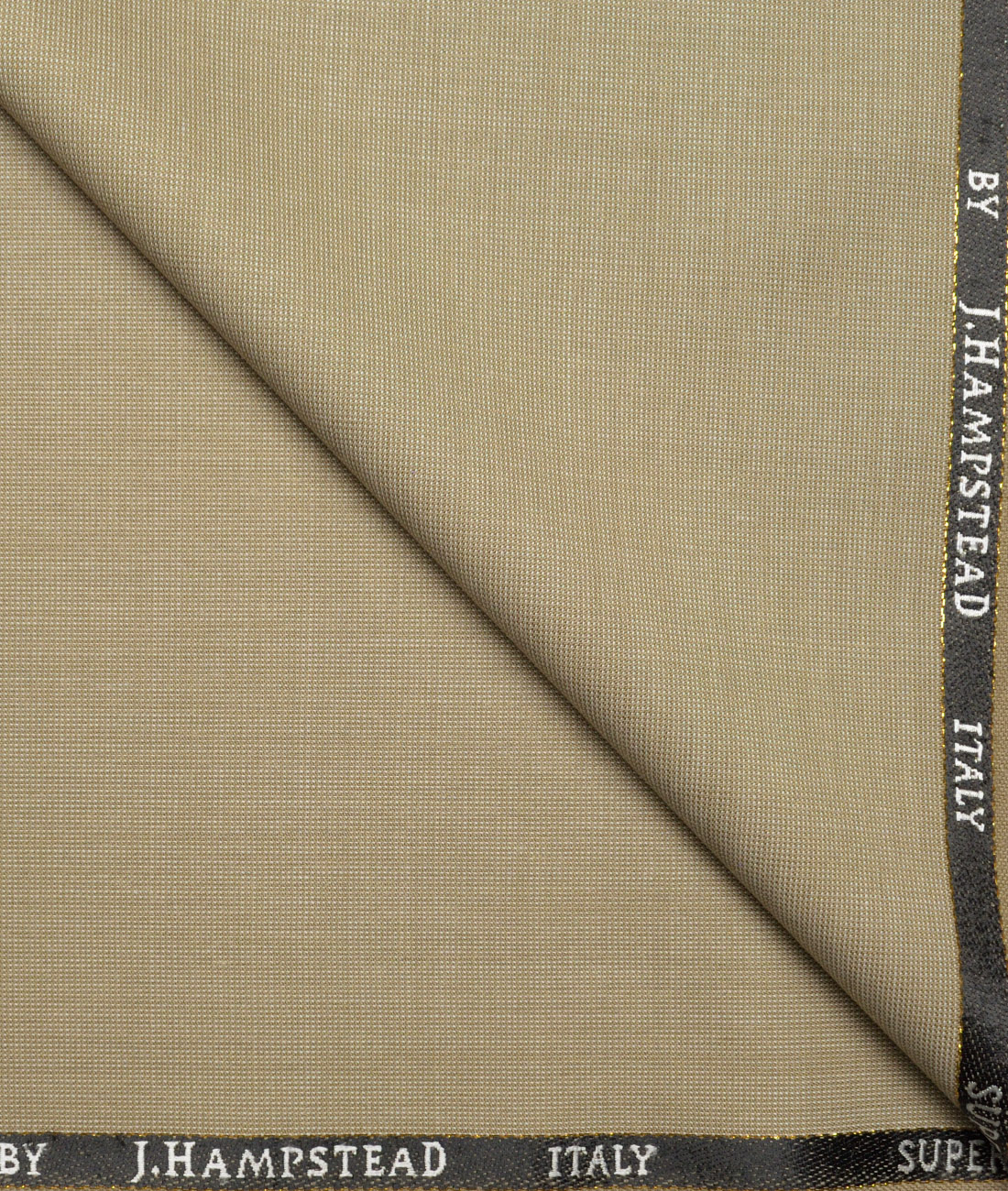 J.Hampstead Super 100's Structured 20% Wool Suiting Fabric (Fawn Beige) J.Hampstead Super 100's Structured 20% Wool Suiting Fabric (Fawn Beige)