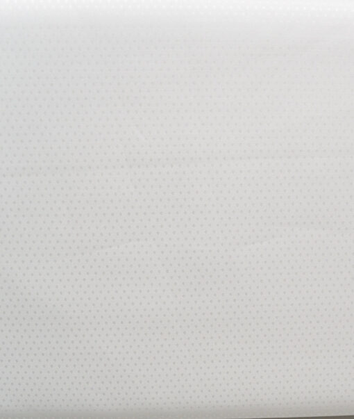 Vercelli Italy  Supima Cotton Self Design Shirting Fabric (White)