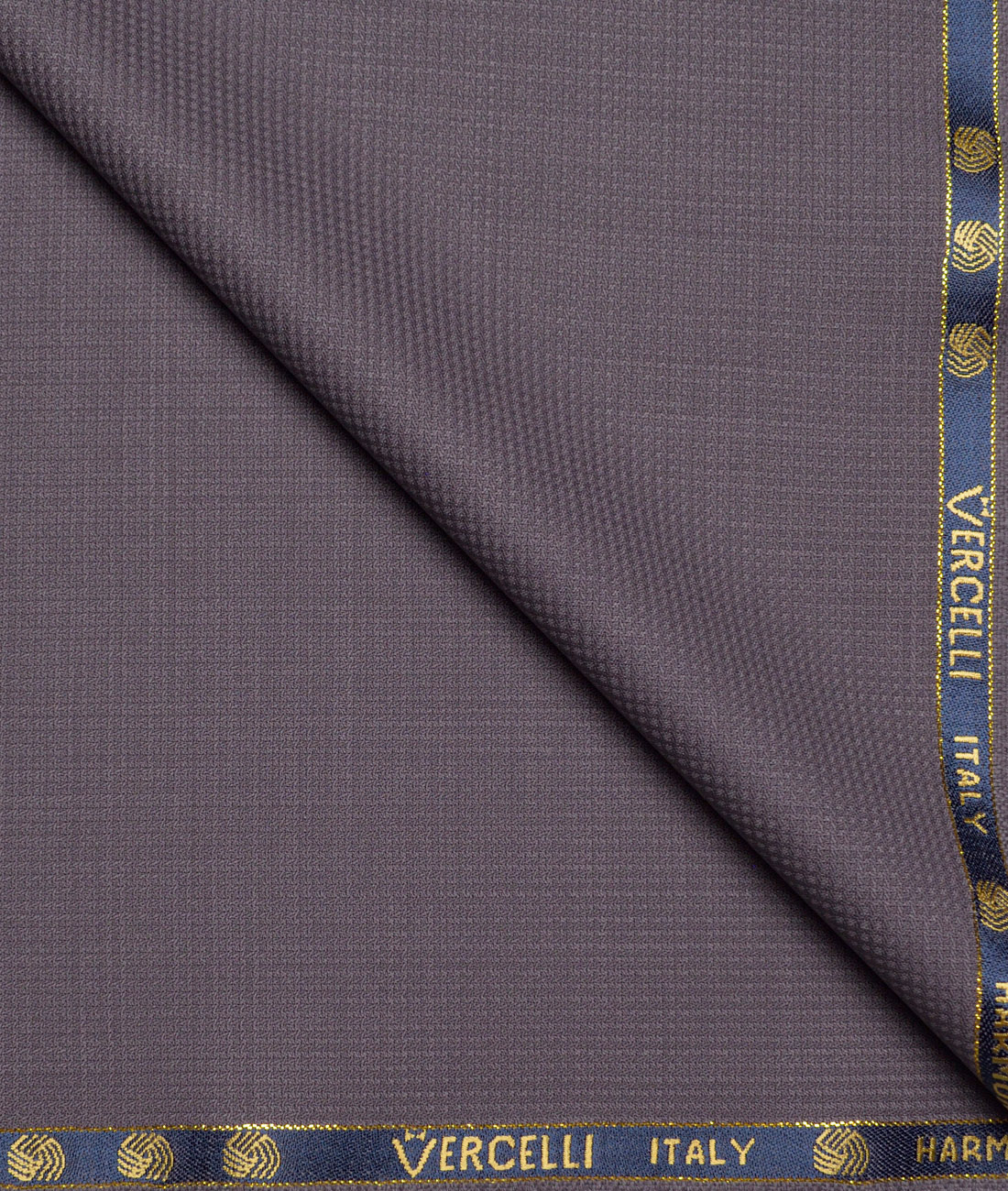 Vercelli Italy Super 130's Structured 70% Merino Wool Suiting Fabric (Bouquet Purple) Vercelli Italy Super 130's Structured 70% Merino Wool Suiting Fabric (Bouquet Purple)