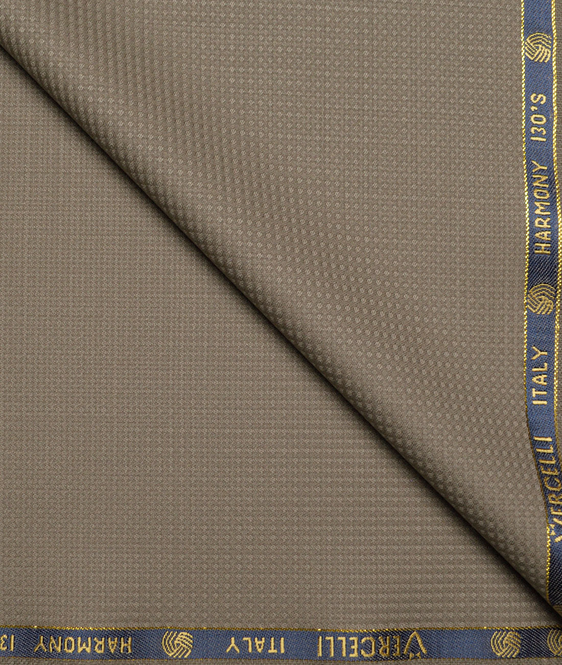 Vercelli Italy Super 130's Structured 70% Merino Wool Suiting Fabric (Brown) Vercelli Italy Super 130's Structured 70% Merino Wool Suiting Fabric (Brown)