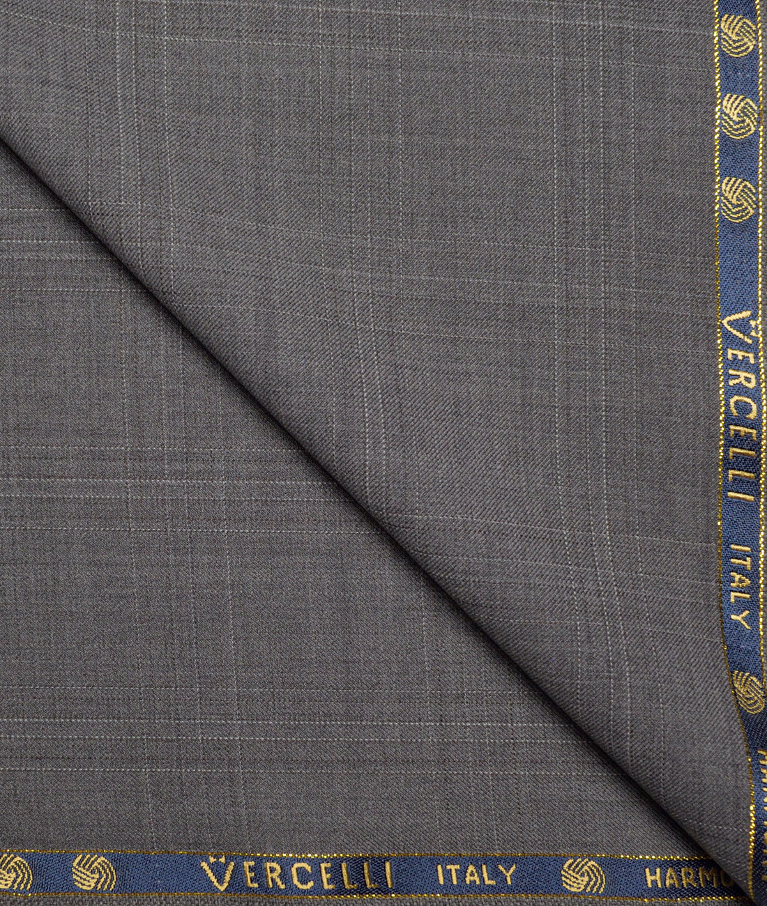 Vercelli Italy Super 130's Checks 70% Merino Wool Suiting Fabric (Brown) Vercelli Italy Super 130's Checks 70% Merino Wool Suiting Fabric (Brown)