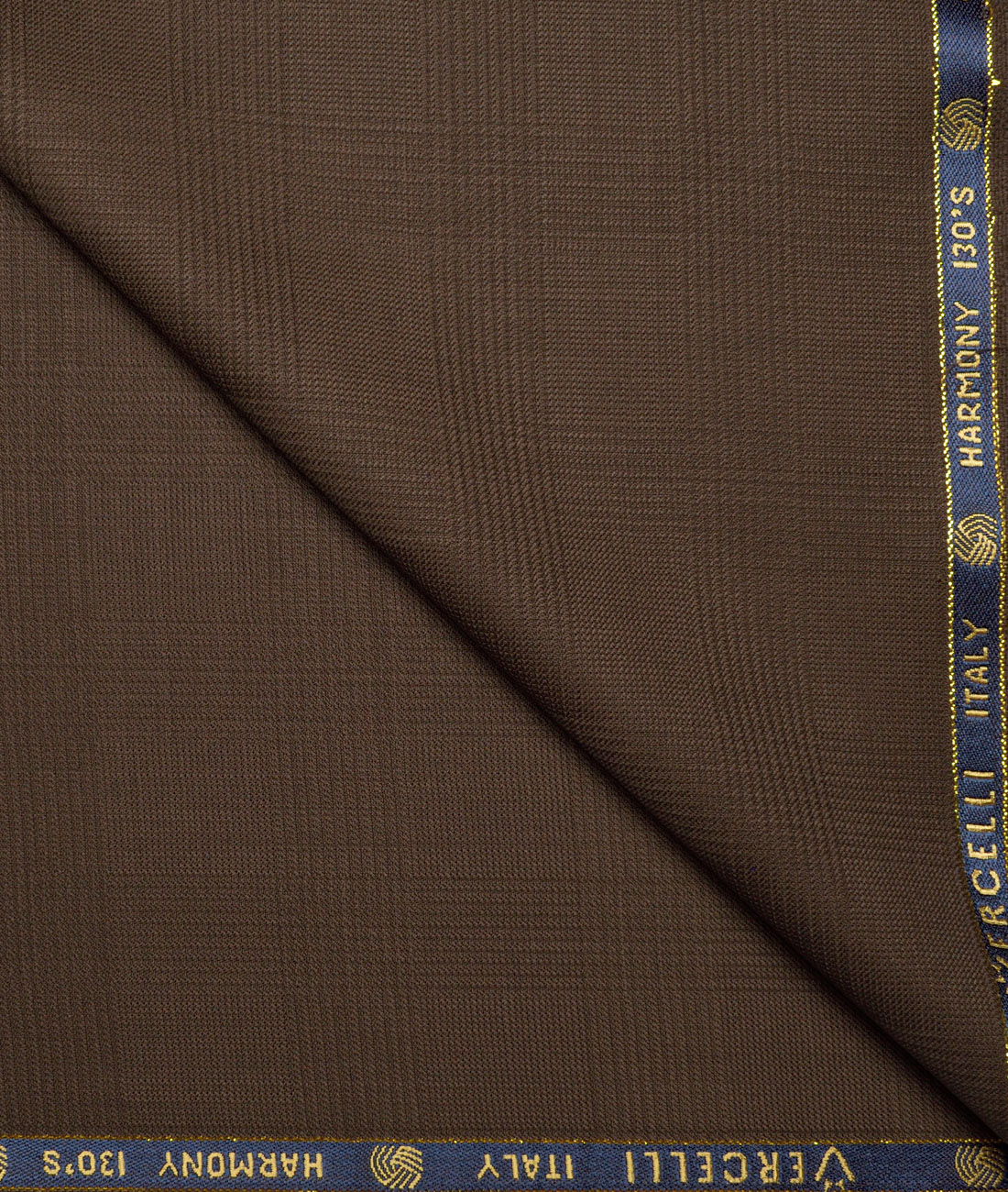 Vercelli Italy Super 130's Checks 70% Merino Wool Suiting Fabric (Irish Coffee Brown) Vercelli Italy Super 130's Checks 70% Merino Wool Suiting Fabric (Irish Coffee Brown)