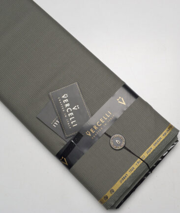 Vercelli Italy Super 130's Structured 70% Merino Wool Suiting Fabric (Sage Green)