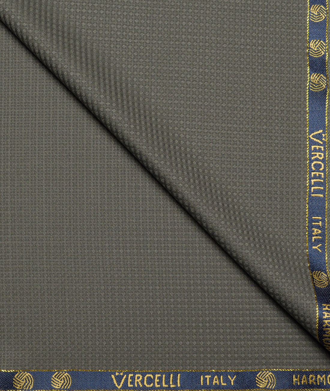 Vercelli Italy Super 130's Structured 70% Merino Wool Suiting Fabric (Sage Green) Vercelli Italy Super 130's Structured 70% Merino Wool Suiting Fabric (Sage Green)