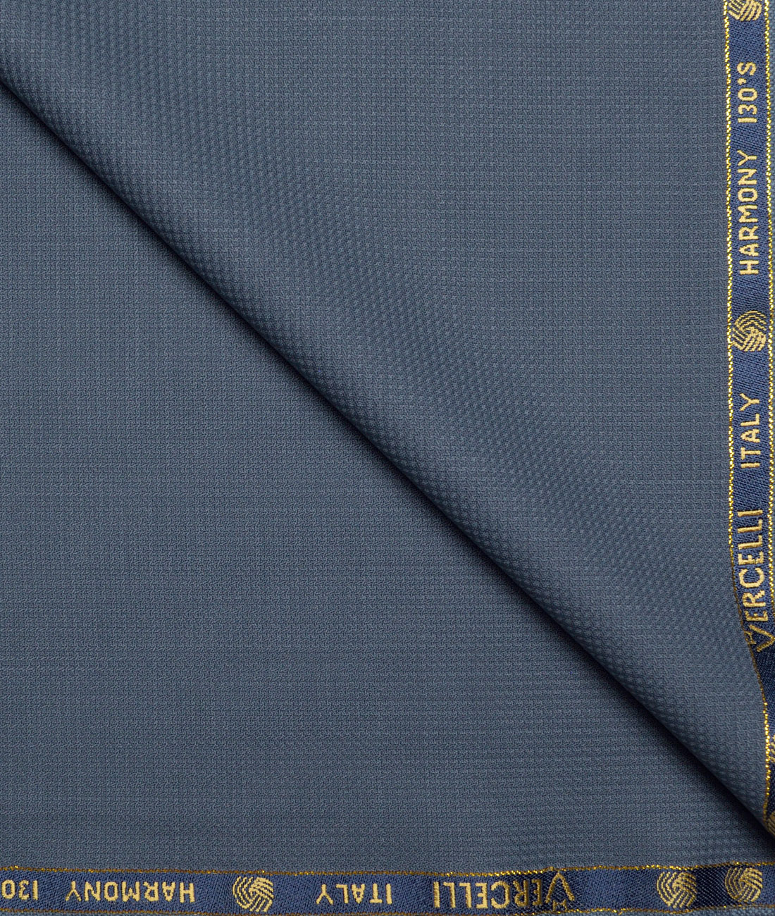 Vercelli Italy Super 130's Structured 70% Merino Wool Suiting Fabric (Slate Blue) Vercelli Italy Super 130's Structured 70% Merino Wool Suiting Fabric (Slate Blue)