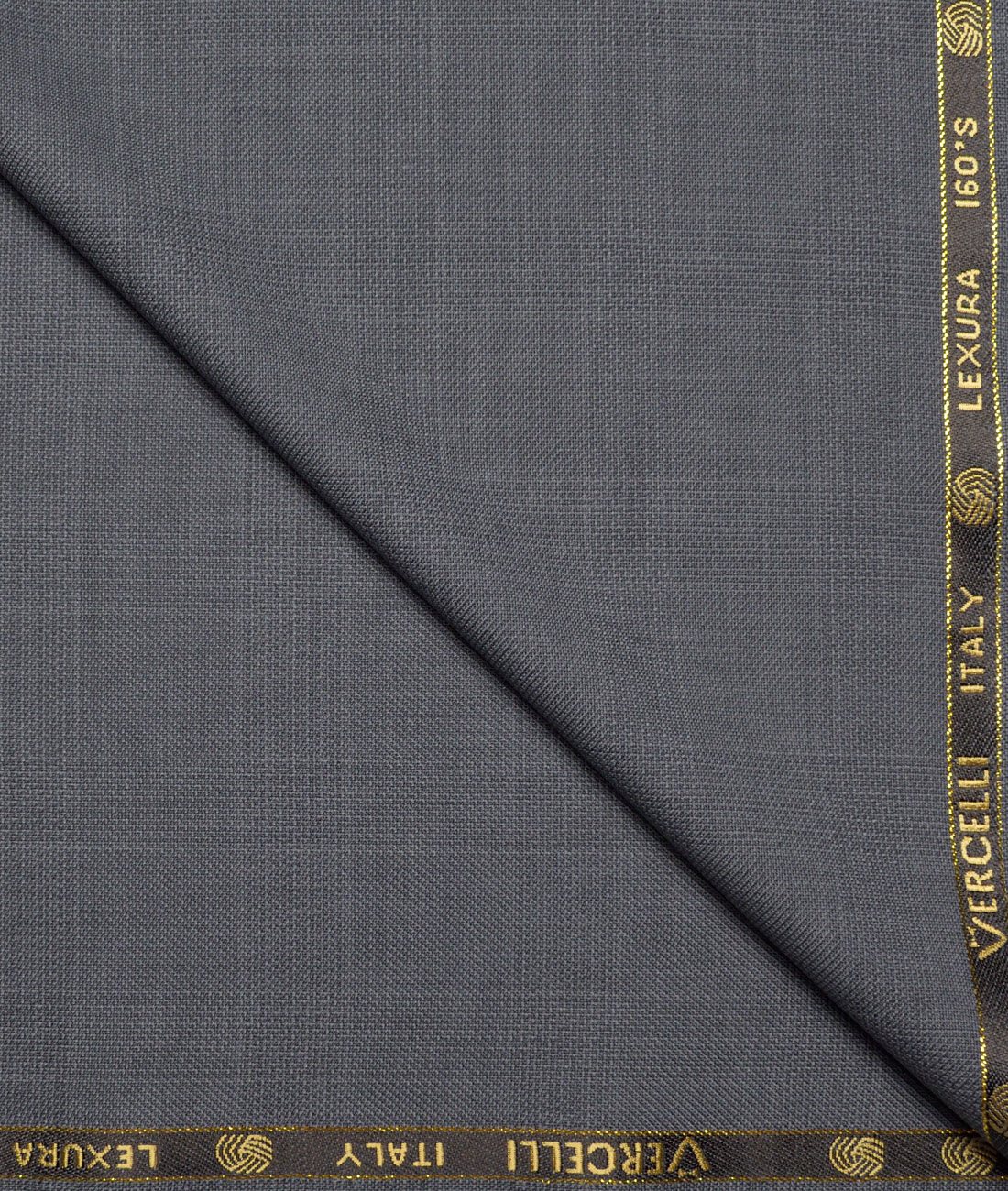 Vercelli Italy Super 160's Checks 50% Merino Wool Suiting Fabric (Grey) Vercelli Italy Super 160's Checks 50% Merino Wool Suiting Fabric (Grey)