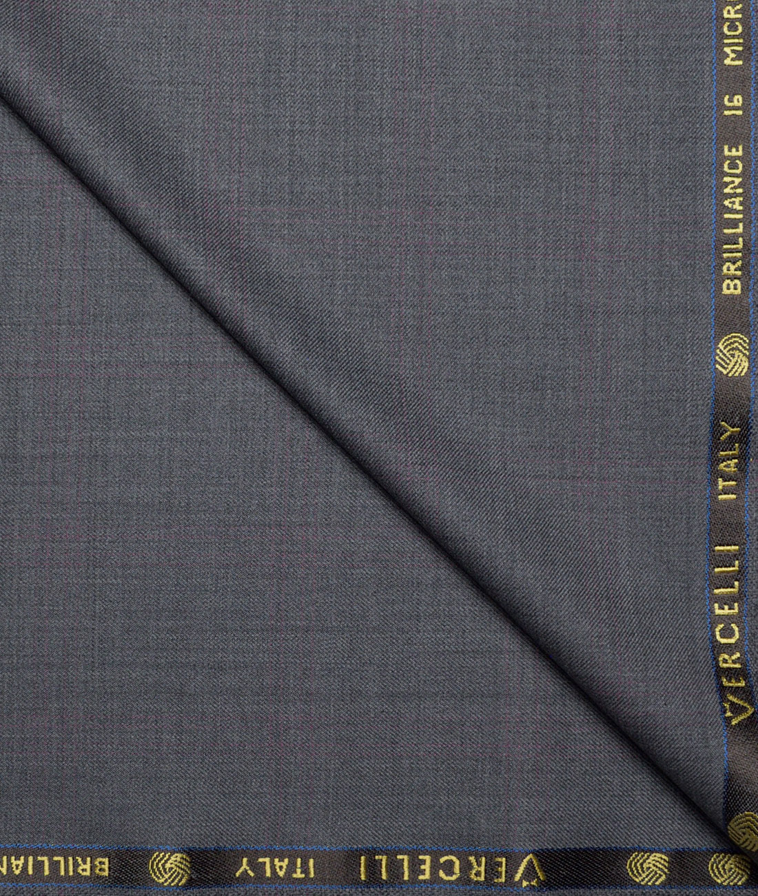 Vercelli Italy Super 150's Checks 70% Merino Wool Suiting Fabric (Grey) Vercelli Italy Super 150's Checks 70% Merino Wool Suiting Fabric (Grey)