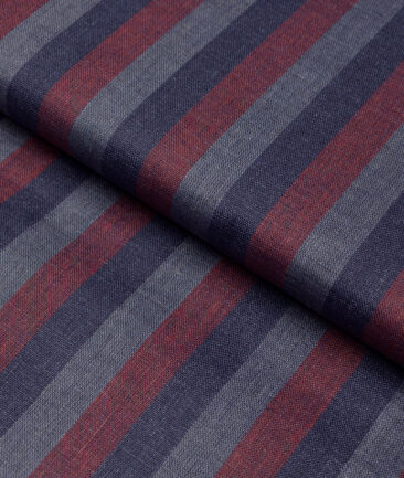 Blue & Maroon)