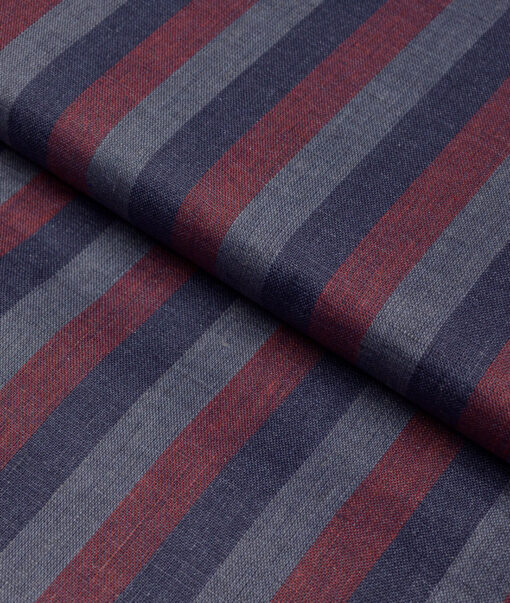 Blue & Maroon)