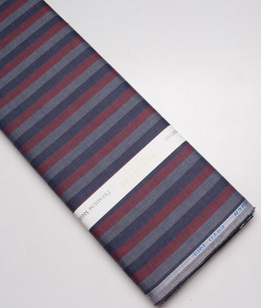 Blue & Maroon)