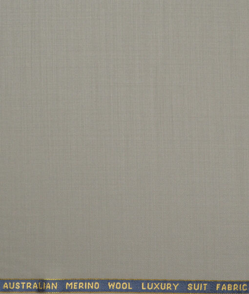 Vercelli Italy Super 120's Solids 70% Merino Wool Suiting Fabric (Light Pistachio Green)