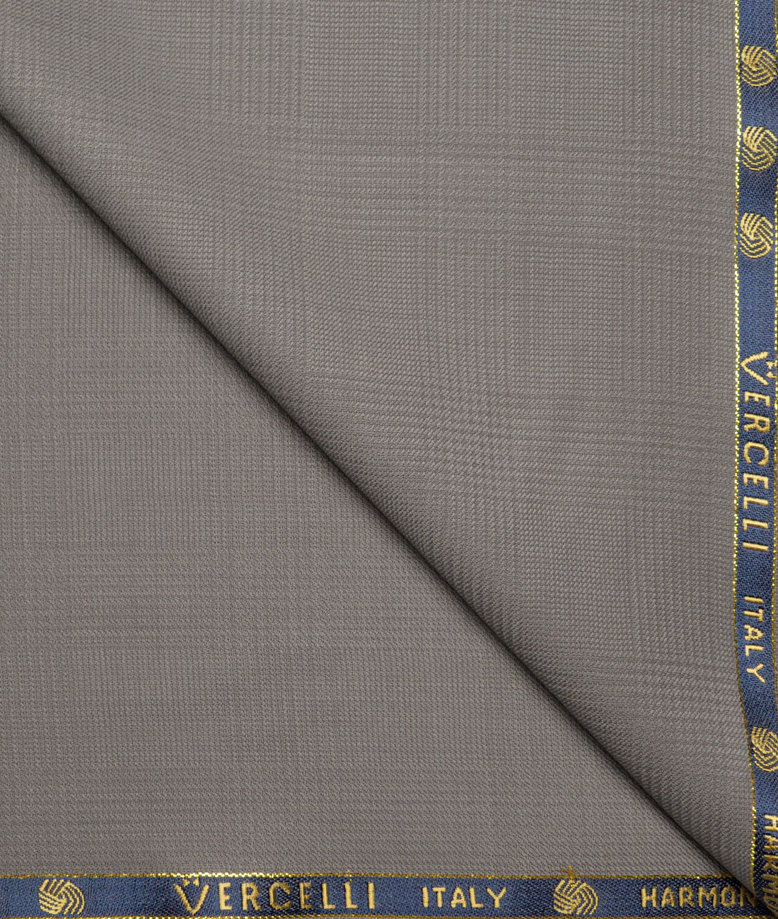 Vercelli Italy Super 130's Checks 70% Merino Wool Suiting Fabric (Brownish Grey) Vercelli Italy Super 130's Checks 70% Merino Wool Suiting Fabric (Brownish Grey)