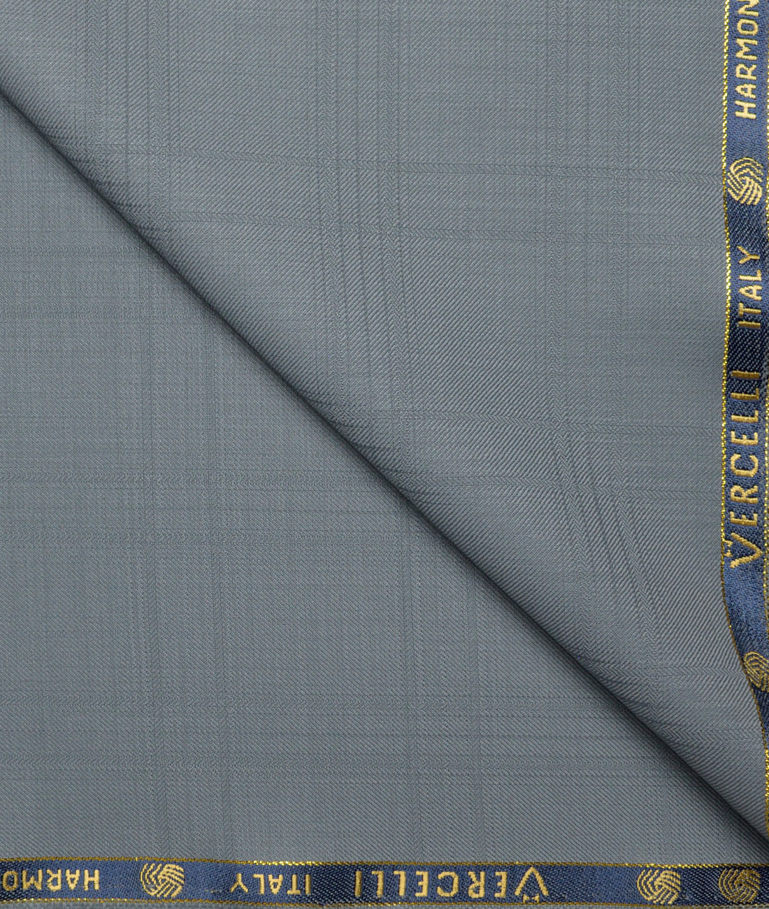 Vercelli Italy Super 130's Checks 70% Merino Wool Suiting Fabric (Regent Grey) Vercelli Italy Super 130's Checks 70% Merino Wool Suiting Fabric (Regent Grey)