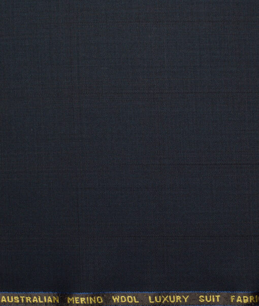 Vercelli Italy Super 150's Checks 70% Merino Wool Suiting Fabric (Dark Green)