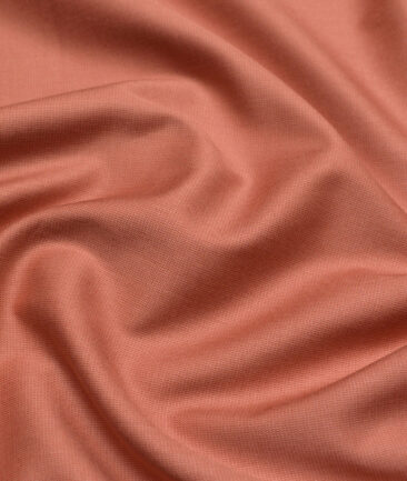 Tresca by Arvind  Giza Cotton Structured Shirting Fabric (Dark Peach) - Image 2