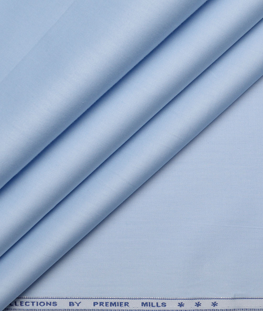 Premier Mills Giza Cotton Solids Shirting Fabric (Sky Blue) Premier Mills Giza Cotton Solids Shirting Fabric (Sky Blue)
