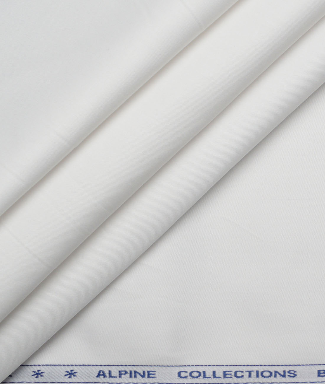 Premier Mills Luxury Cotton Solids Shirting Fabric (White) Premier Mills Luxury Cotton Solids Shirting Fabric (White)