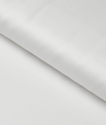 Premier Mills  Giza Cotton Solids Shirting Fabric (White)