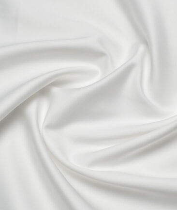 Premier Mills  Bamboo Cotton Solids Shirting Fabric (White)