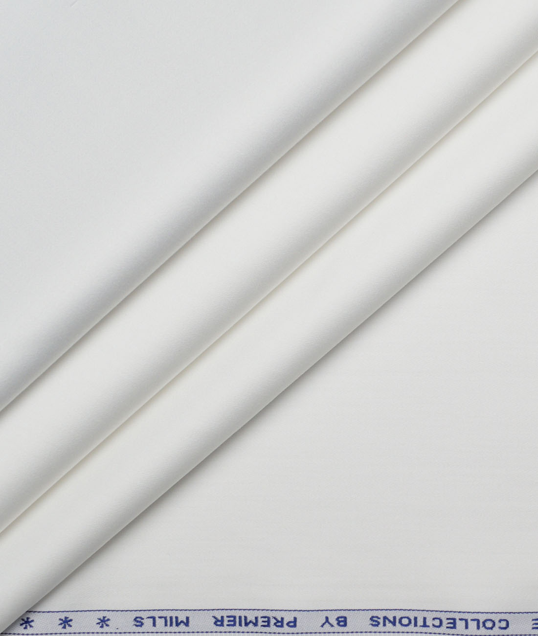 Premier Mills Bamboo Cotton Solids Shirting Fabric (White) Premier Mills Bamboo Cotton Solids Shirting Fabric (White)