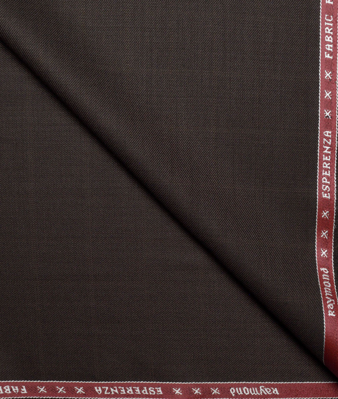 Raymond Checks 20% Merino Wool Suiting Fabric (Dark Brown) Raymond Checks 20% Merino Wool Suiting Fabric (Dark Brown)