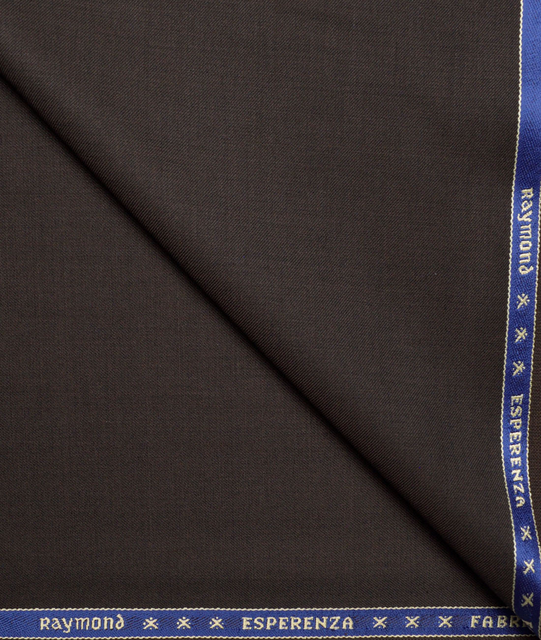 Raymond Solids 20% Merino Wool Suiting Fabric (Dark Chocolate Brown) Raymond Solids 20% Merino Wool Suiting Fabric (Dark Chocolate Brown)