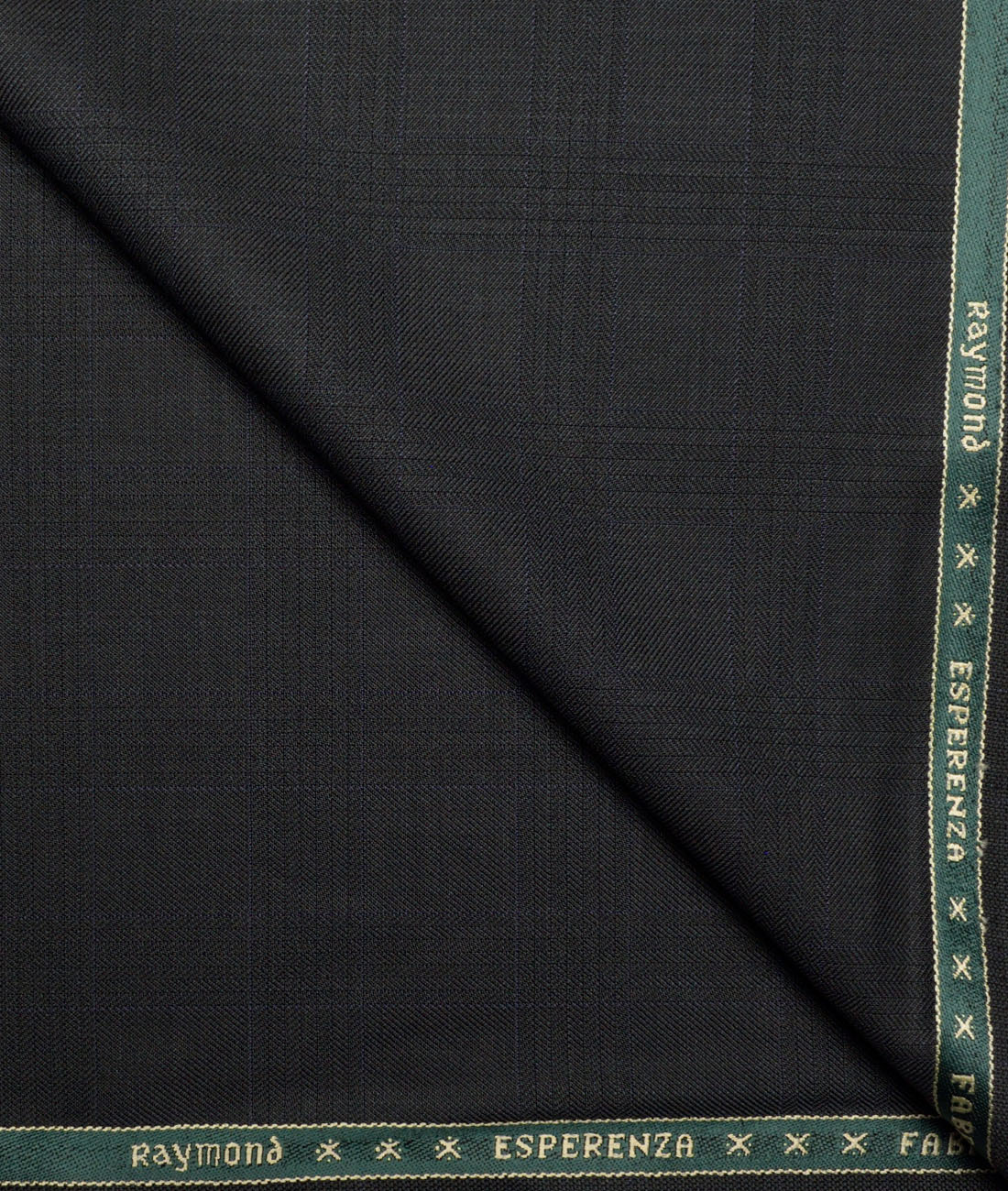Raymond Checks 20% Merino Wool Suiting Fabric (Dark Grey) Raymond Checks 20% Merino Wool Suiting Fabric (Dark Grey)