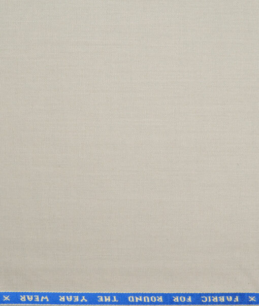 Raymond  Structured 20% Merino Wool Suiting Fabric (Light Pistachios Green)