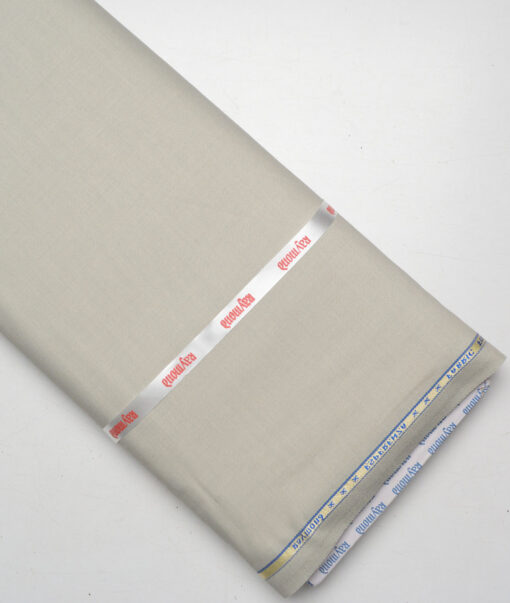 Raymond  Structured 20% Merino Wool Suiting Fabric (Light Pistachios Green)