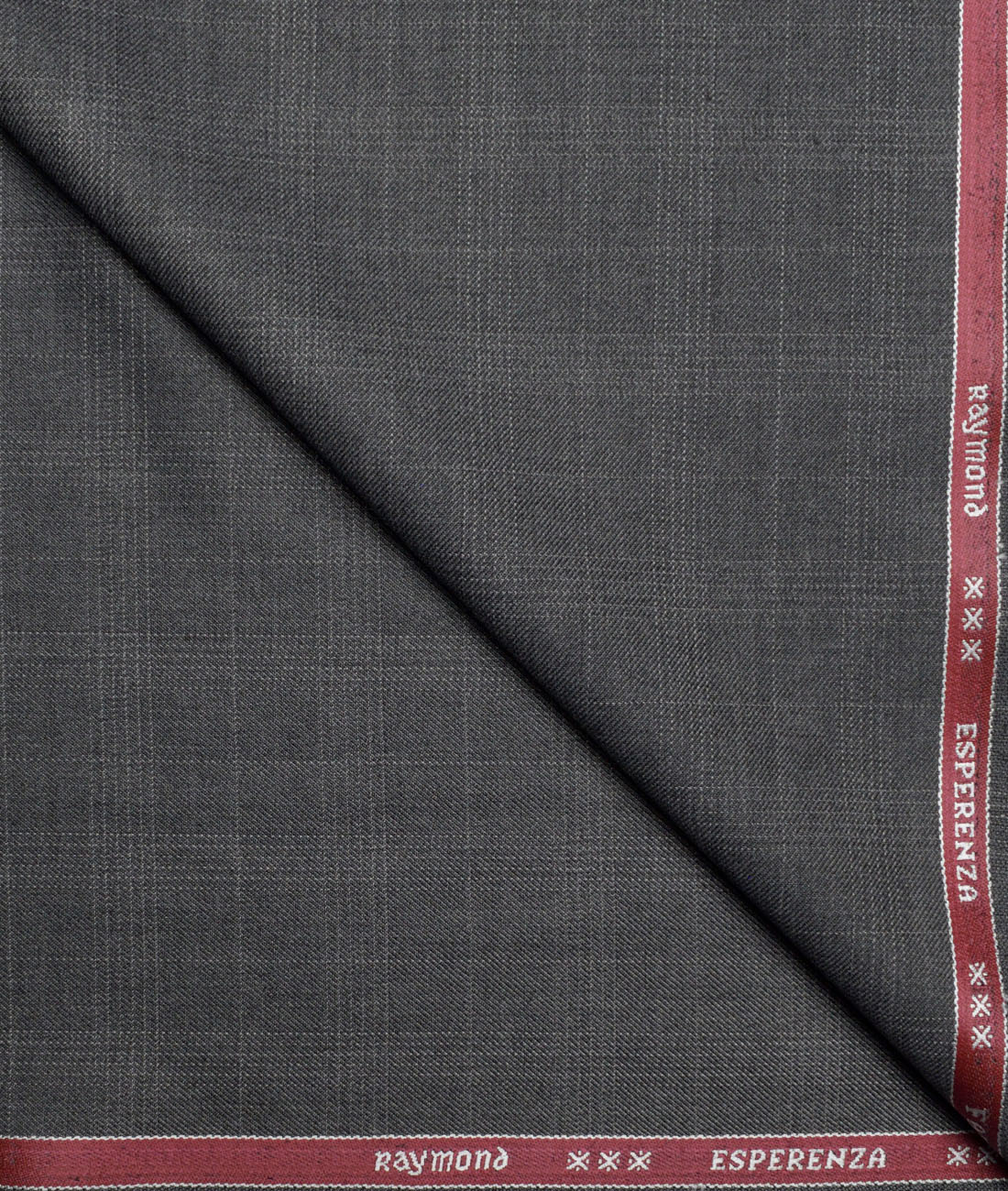 Raymond Checks 20% Merino Wool Suiting Fabric (Dark Grey) Raymond Checks 20% Merino Wool Suiting Fabric (Dark Grey)