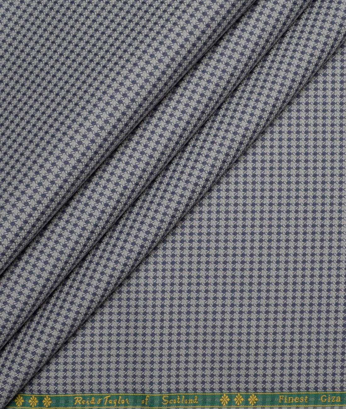 Reid & Taylor Giza Cotton Structured Shirting Fabric (Light Grey) Reid & Taylor Giza Cotton Structured Shirting Fabric (Light Grey)